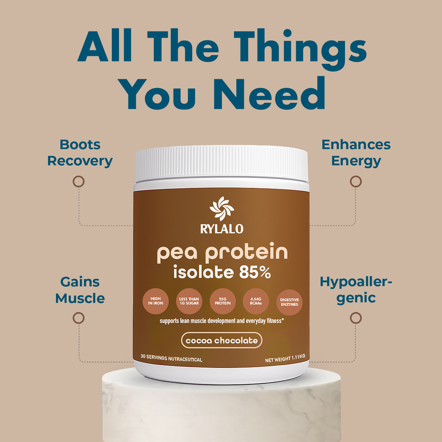 Pea Protein Chocolate