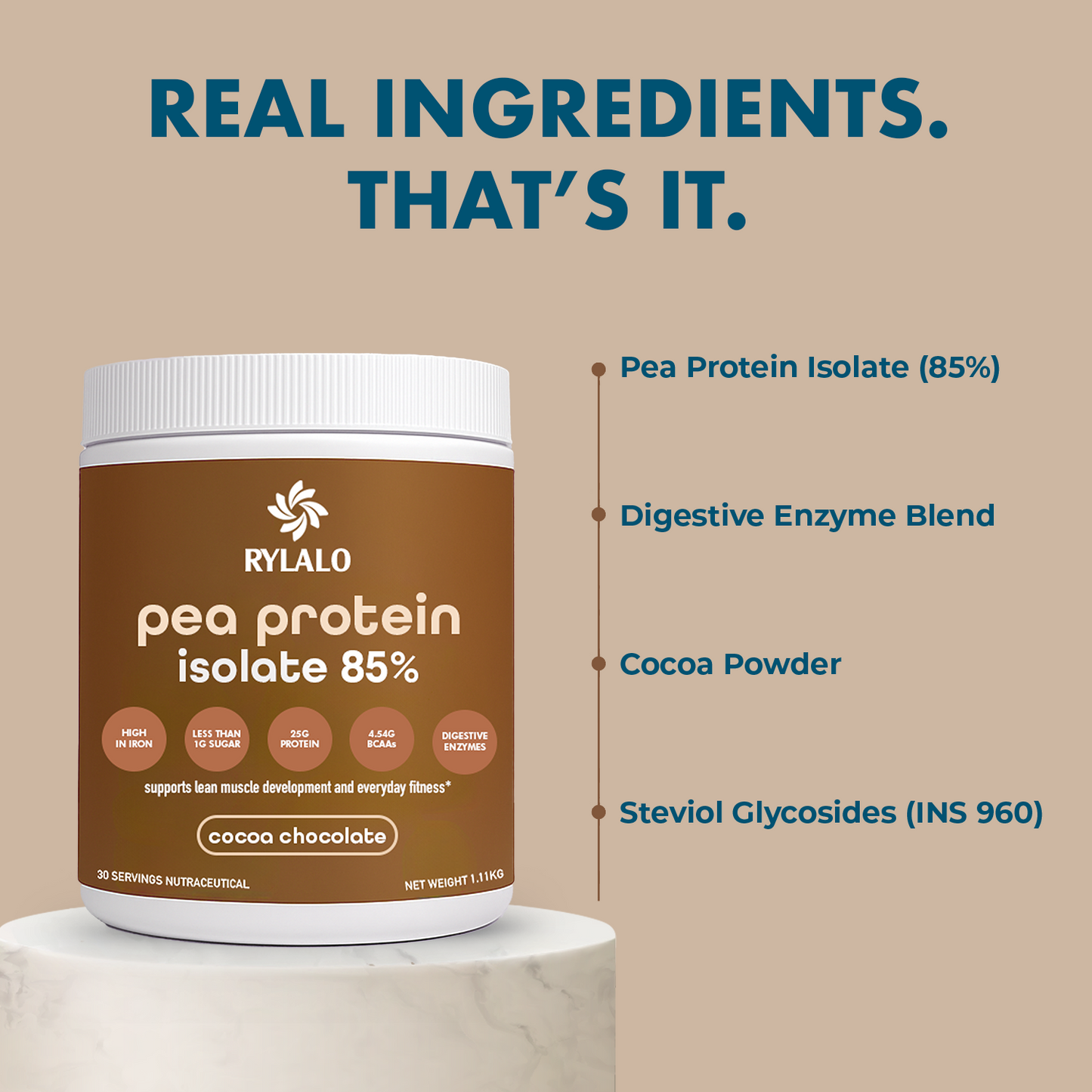 Pea Protein Chocolate